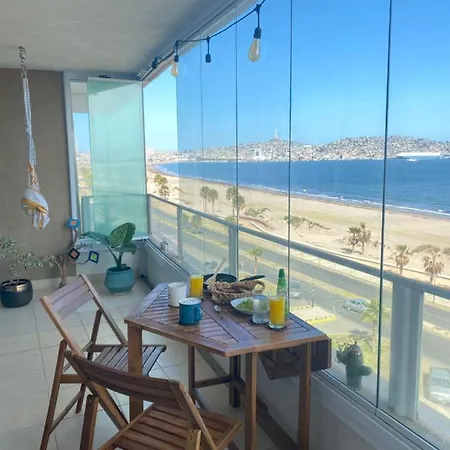 Departamento Frente Al Mar Full Equipado Apartment Coquimbo Exterior photo