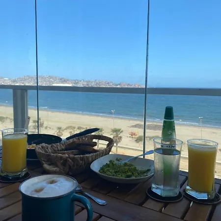 Departamento Frente Al Mar Full Equipado Apartment Coquimbo Exterior photo
