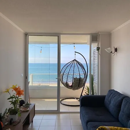 Departamento Frente Al Mar Full Equipado Apartment Coquimbo Exterior photo