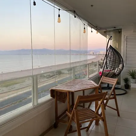 Departamento Frente Al Mar Full Equipado Apartment Coquimbo Exterior photo