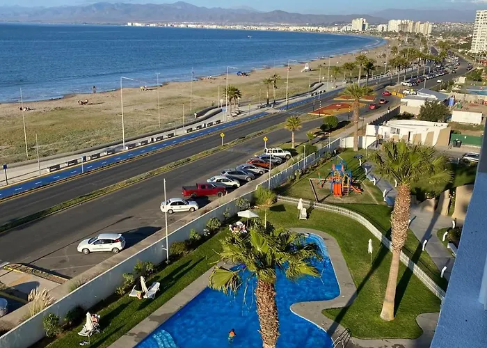 Departamento Frente Al Mar Full Equipado