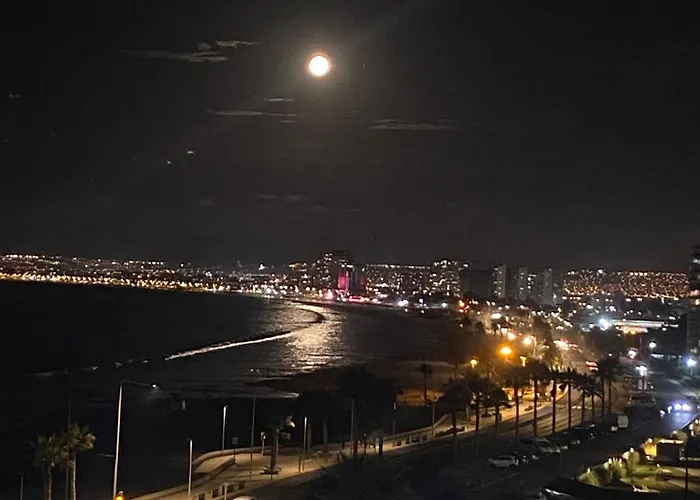 Departamento Frente Al Mar Full Equipado