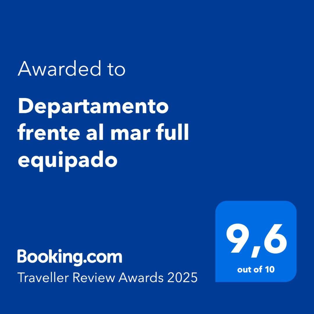 Apartment Departamento Frente Al Mar Full Equipado *